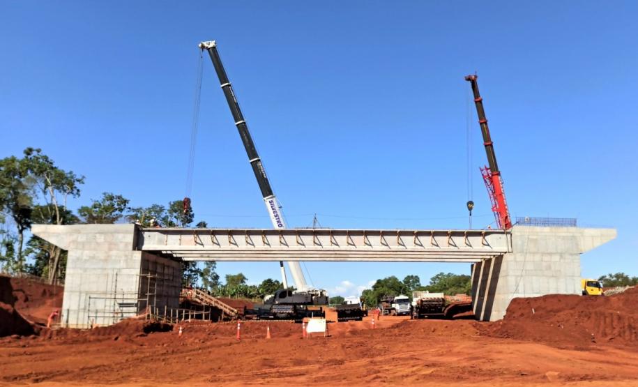 Obras da perimetral leste de foz do iguaçu