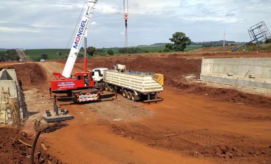 Local do novo viaduto