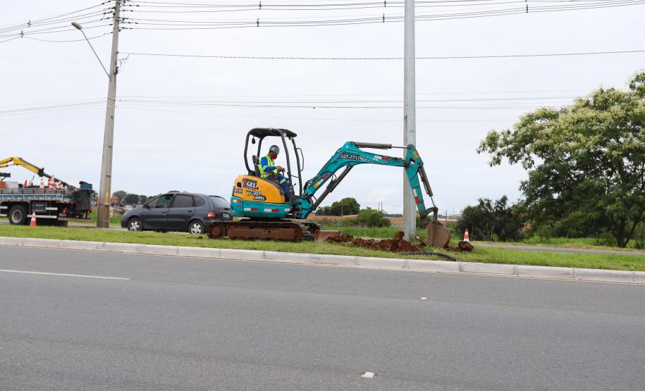 Paraná em Obras - Nova iluminação da Rodovia João Leopoldo Jacomel (PR 415)