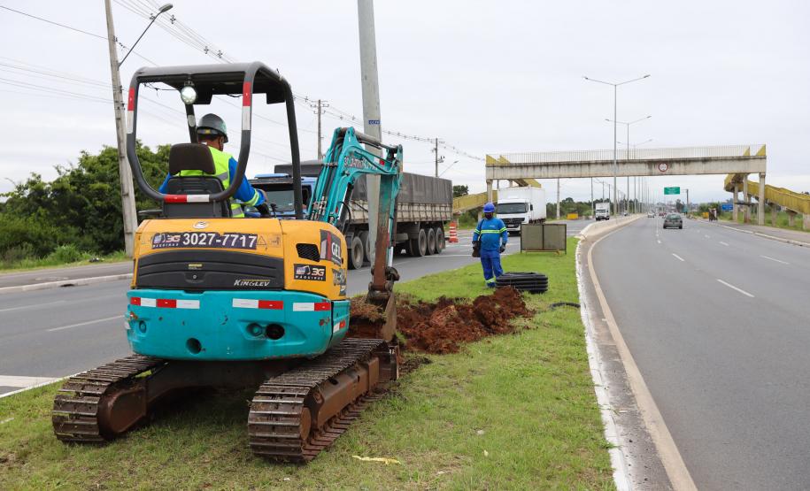 Paraná em Obras - Nova iluminação da Rodovia João Leopoldo Jacomel (PR 415)