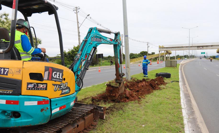 Paraná em Obras - Nova iluminação da Rodovia João Leopoldo Jacomel (PR 415)