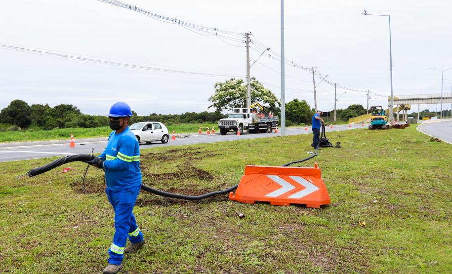 Paraná em Obras - Nova iluminação da Rodovia João Leopoldo Jacomel (PR 415)