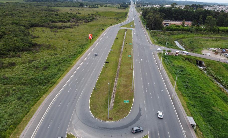 Paraná em Obras - Nova iluminação da Rodovia João Leopoldo Jacomel (PR 415)