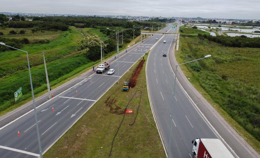 Paraná em Obras - Nova iluminação da Rodovia João Leopoldo Jacomel (PR 415)