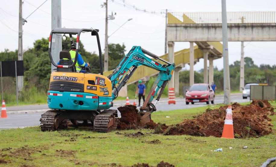Paraná em Obras - Nova iluminação da Rodovia João Leopoldo Jacomel (PR 415)