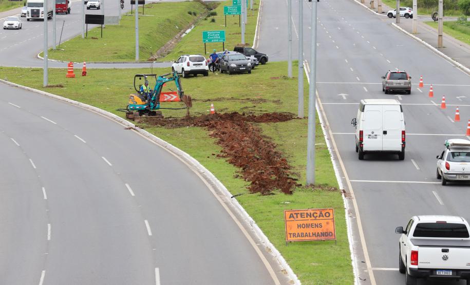 Paraná em Obras - Nova iluminação da Rodovia João Leopoldo Jacomel (PR 415)
