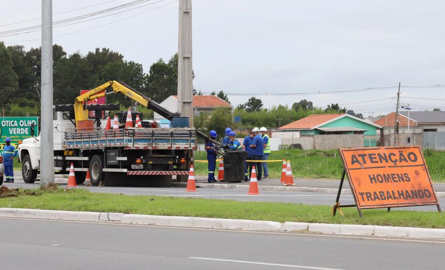 Paraná em Obras - Nova iluminação da Rodovia João Leopoldo Jacomel (PR 415)