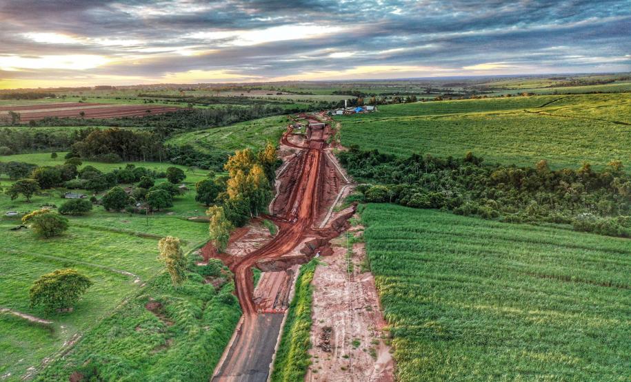 Obras na Estrada Boiadeira avançam e ultrapassam 75% de execução