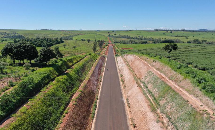 Obras na Estrada Boiadeira avançam e ultrapassam 75% de execução