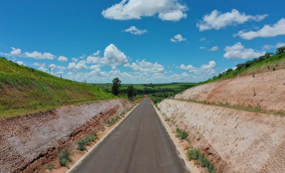 Obras na Estrada Boiadeira avançam e ultrapassam 75% de execução