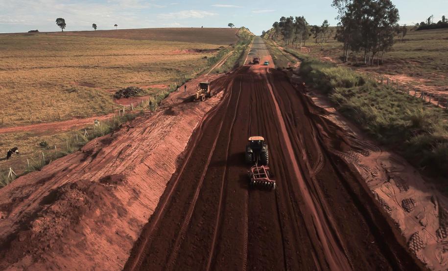 Com investimentos de R$ 1,1 bilhão, Estado vai entregar 250 km de obras rodoviárias em 2022