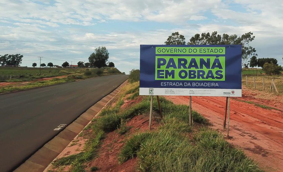 Com investimentos de R$ 1,1 bilhão, Estado vai entregar 250 km de obras rodoviárias em 2022