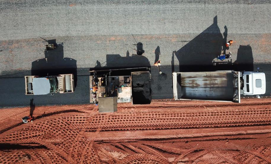 Com investimentos de R$ 1,1 bilhão, Estado vai entregar 250 km de obras rodoviárias em 2022