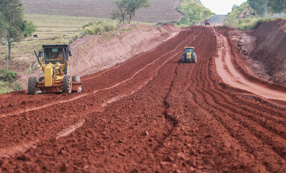 Com investimentos de R$ 1,1 bilhão, Estado vai entregar 250 km de obras rodoviárias em 2022