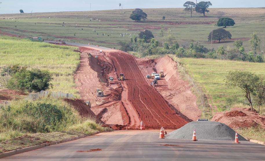 Com investimentos de R$ 1,1 bilhão, Estado vai entregar 250 km de obras rodoviárias em 2022
