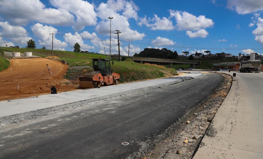 Obras de Duplicação da Rodovia dos Minerios.