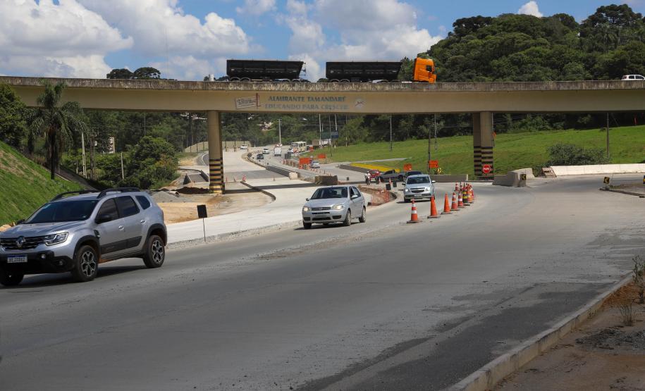 Obras de Duplicação da Rodovia dos Minerios.