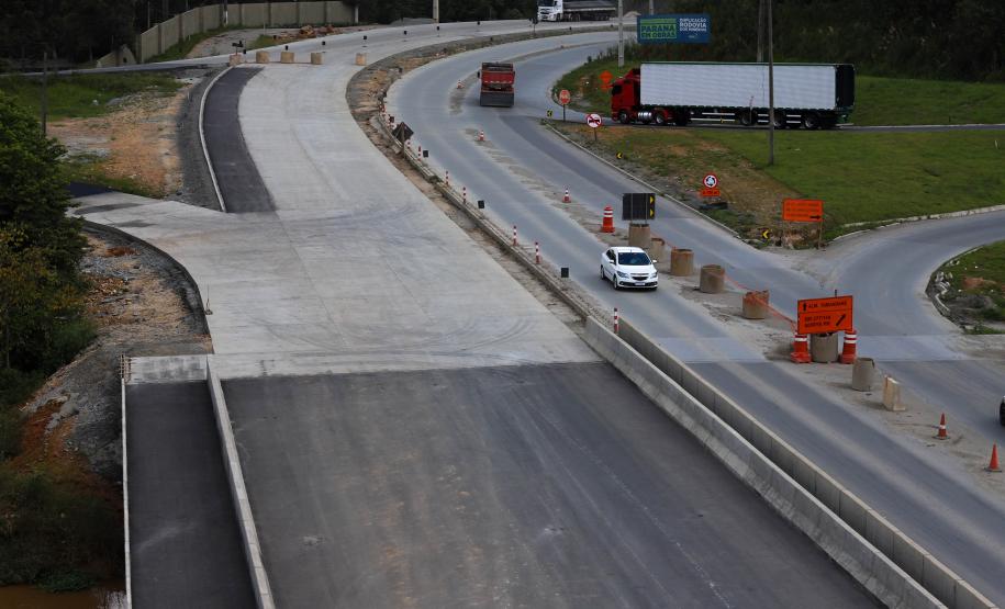 Obras de Duplicação da Rodovia dos Minerios.