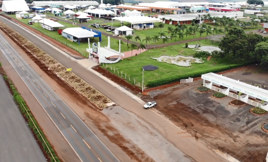 Duplicação BR-277, imagens de drone