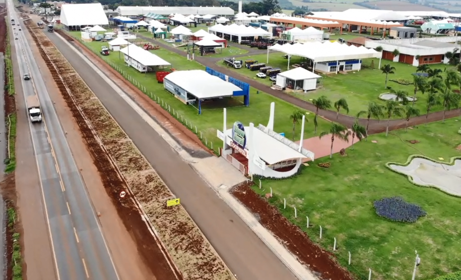 Duplicação BR-277, imagens de drone