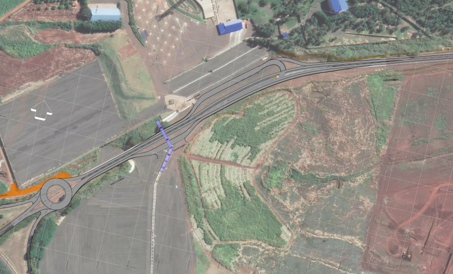 Projeto geométrico da obra