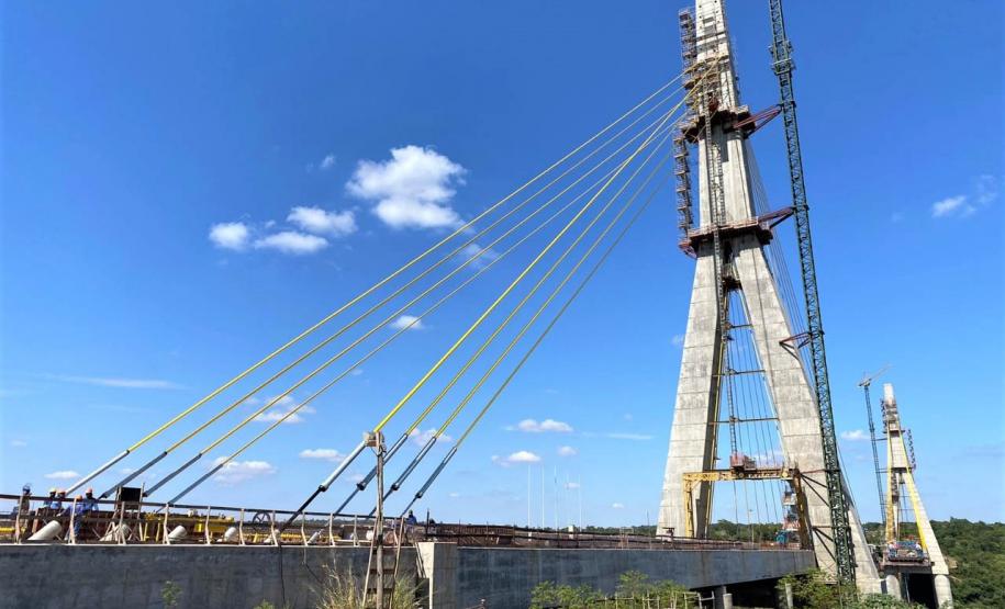 Ponte da Integração Brasil - Paraguai