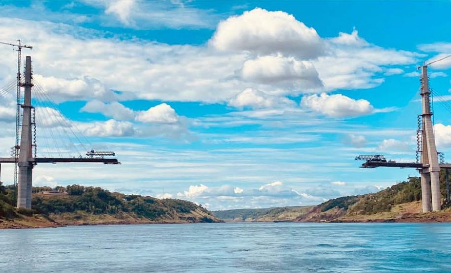 Ponte da Integração Brasil - Paraguai
