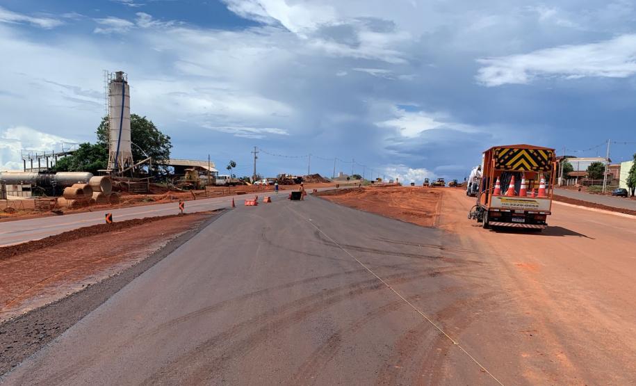 Duplicação da PR-323 em Doutor Camargo