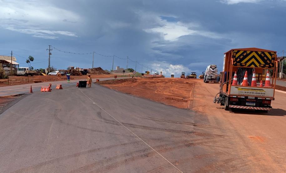 Duplicação da PR-323 em Doutor Camargo