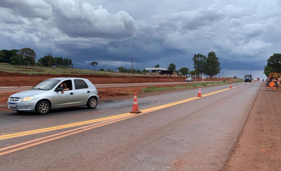 Duplicação da PR-323 em Doutor Camargo
