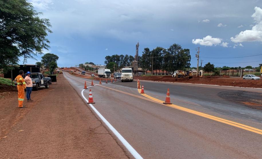 Duplicação da PR-323 em Doutor Camargo