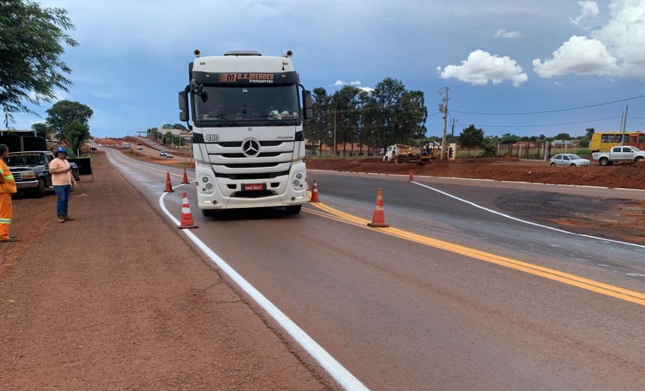 Duplicação da PR-323 em Doutor Camargo