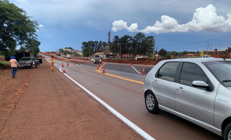 Duplicação da PR-323 em Doutor Camargo