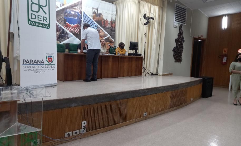 Sessão de abertura de envelopes de preços