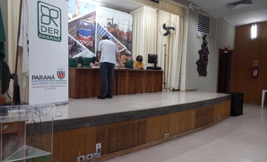 Sessão de abertura de envelopes de preços