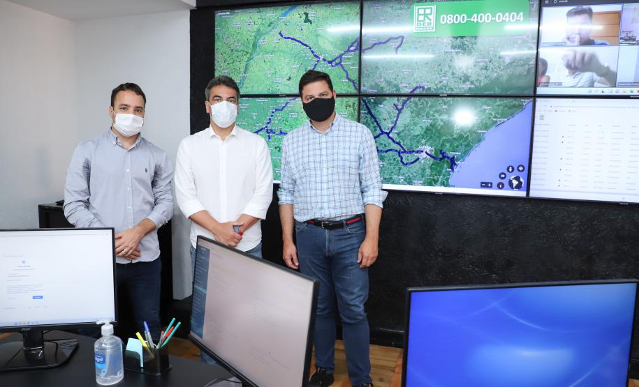 Centro de Operações Integradas (COI) do DER/PR