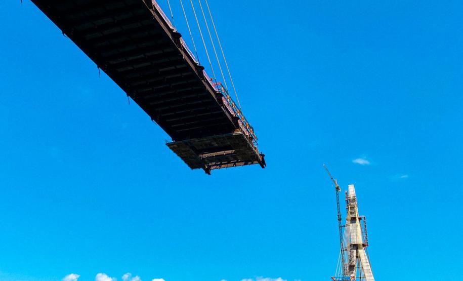 Ponte da Integração Brasil Paraguai e nova rodovia de acesso