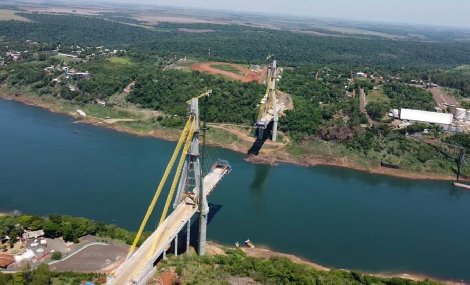 Ponte da Integração Brasil - Paraguai