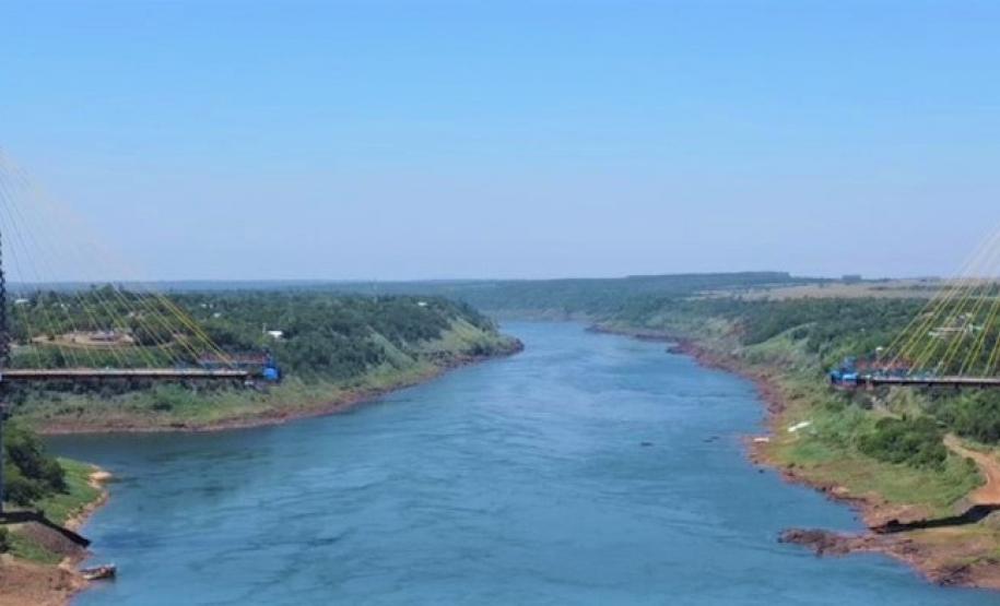 Ponte da Integração Brasil - Paraguai