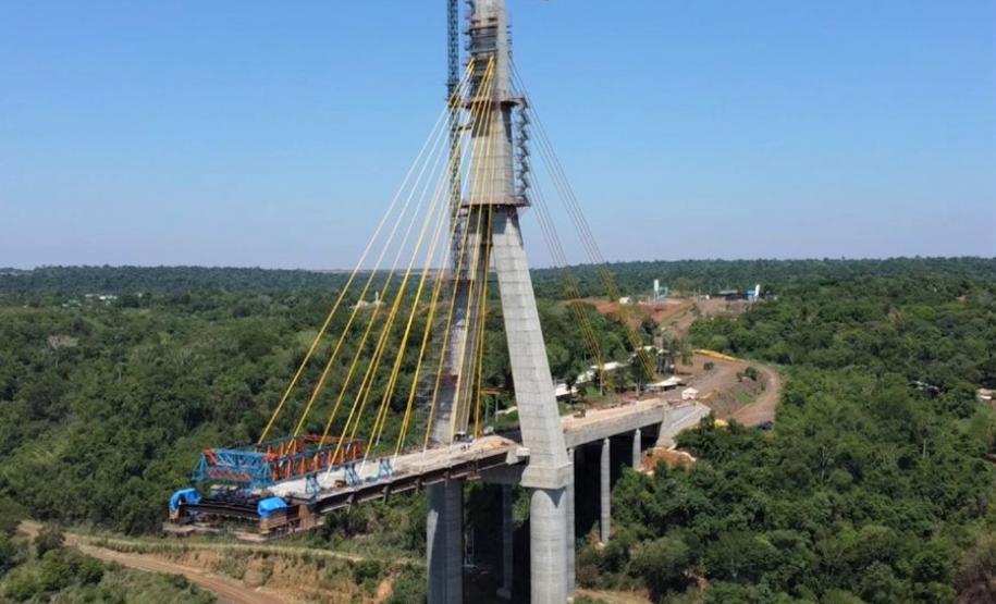 Ponte da Integração Brasil - Paraguai