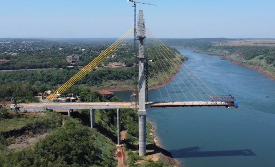 Ponte da Integração Brasil - Paraguai