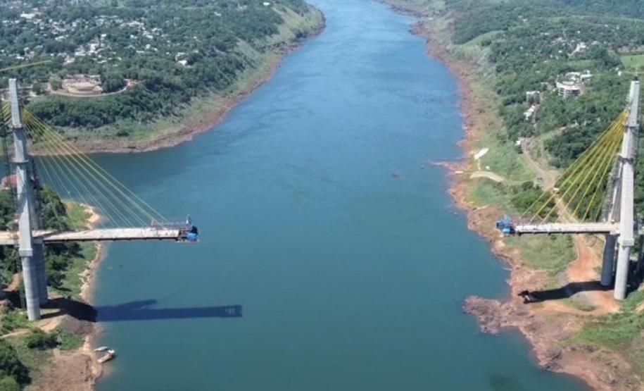 Ponte da Integração Brasil - Paraguai