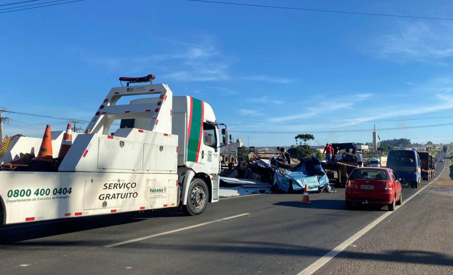 Guinchos e demais veículos