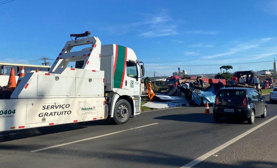 Guinchos e demais veículos