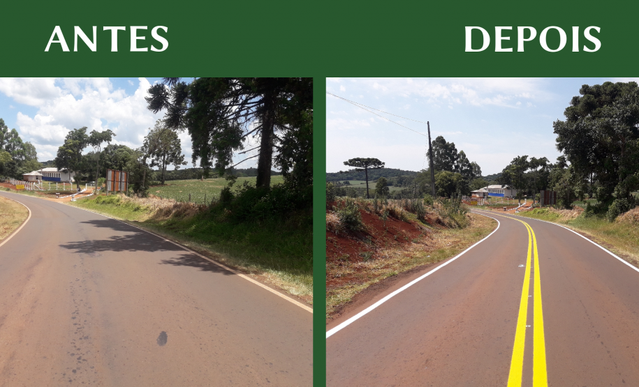 PR-565, em Porto Barreiro