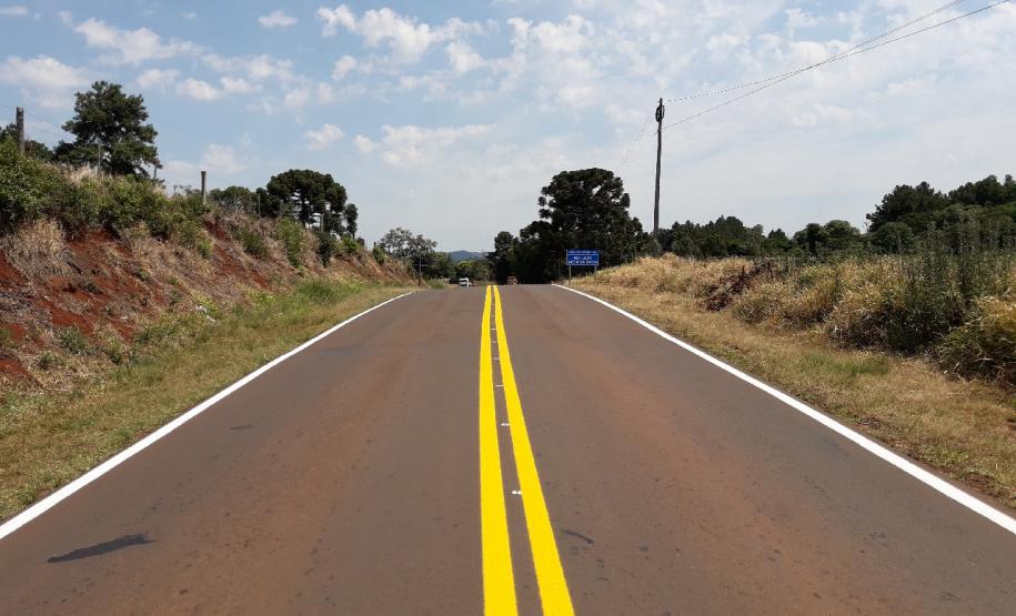 PR-565, em Porto Barreiro