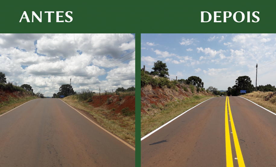 PR-565, em Porto Barreiro