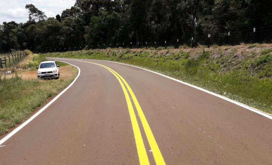 PR-565, em Porto Barreiro