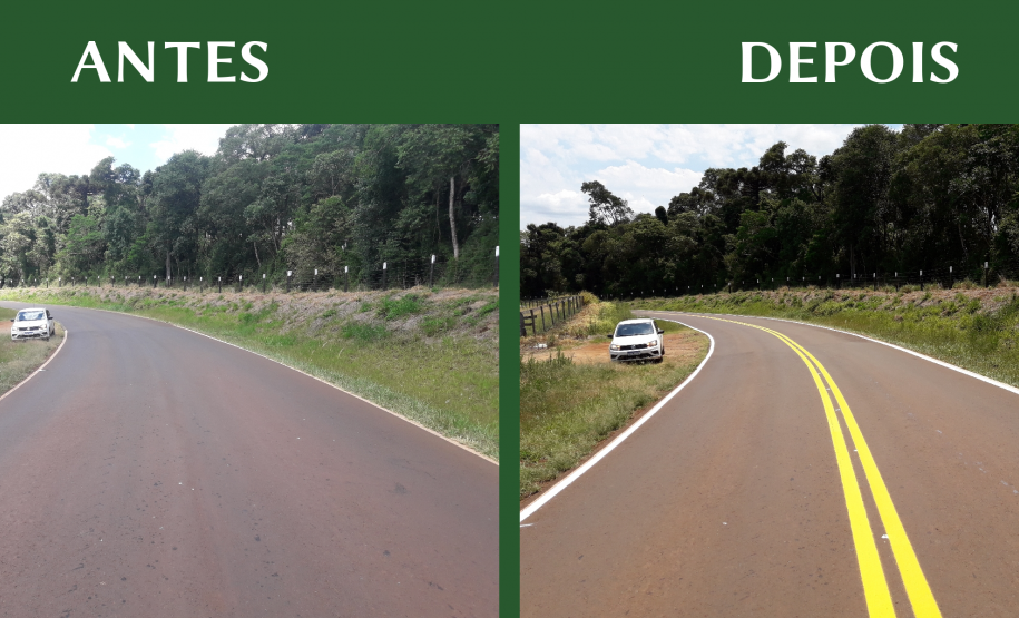 PR-565, em Porto Barreiro