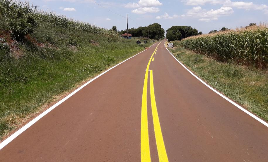 PR-565, em Porto Barreiro